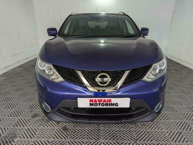 Nissan Qashqai 1.5 Dci N-vision 2Wd VN66WUY Blue #2
