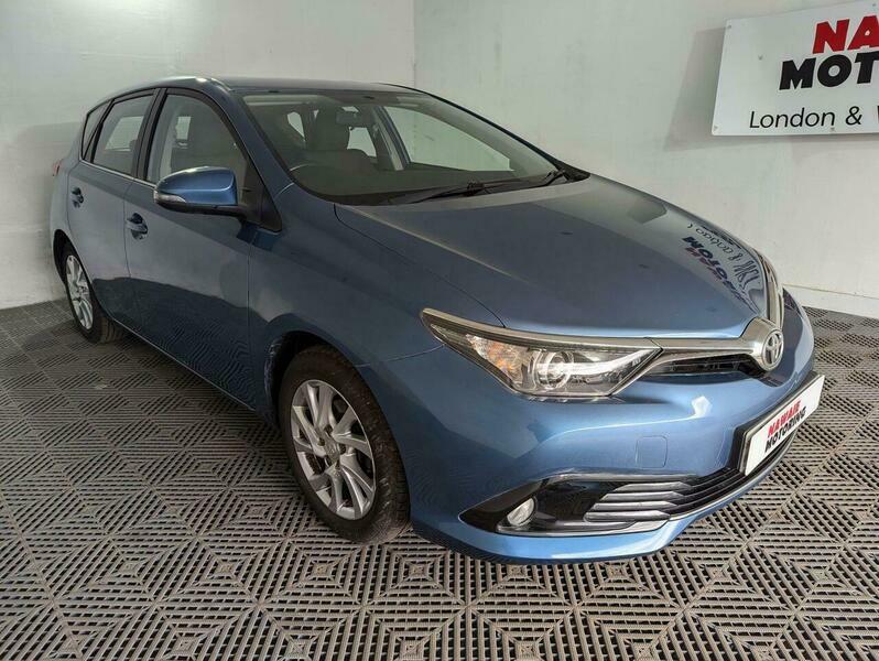 Toyota Auris 1.2 Vvt-i Icon Euro Blue