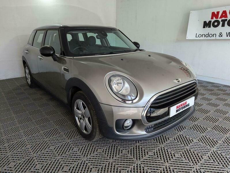 Mini Clubman 2.0 Cooper D Euro Silver