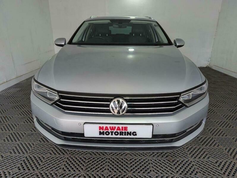 Volkswagen Passat 2.0 Tdi Bluemotion Tech AE17ZMV Silver #2