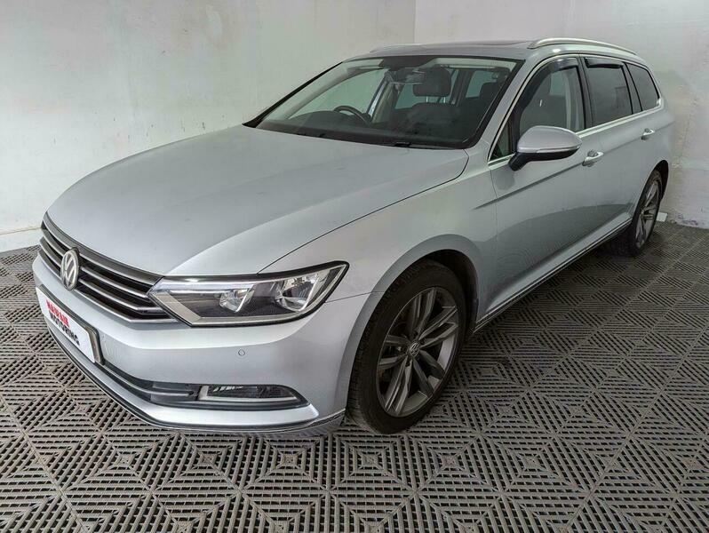 Volkswagen Passat 2.0 Tdi Bluemotion Tech AE17ZMV Silver #3