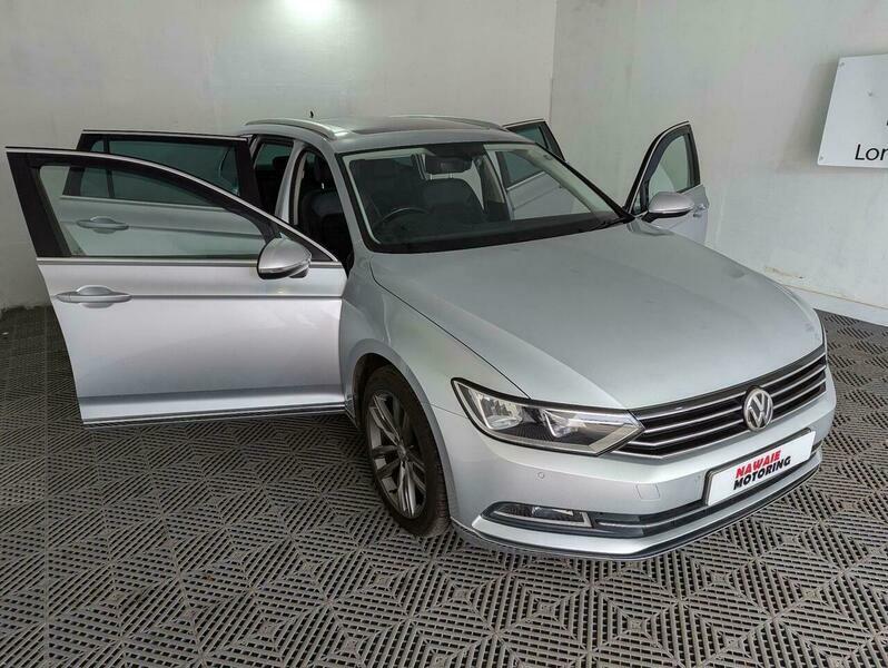 Volkswagen Passat 2.0 Tdi Bluemotion Tech AE17ZMV Silver #5