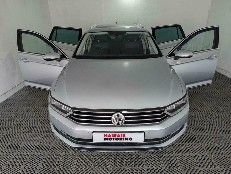 Volkswagen Passat 2.0 Tdi Bluemotion Tech AE17ZMV Silver #6