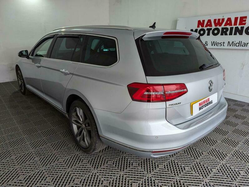 Volkswagen Passat 2.0 Tdi Bluemotion Tech AE17ZMV Silver #4