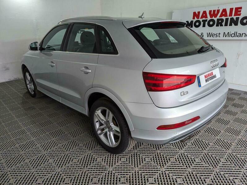 Audi Q3 1.4 Tfsi S Line Silver #4