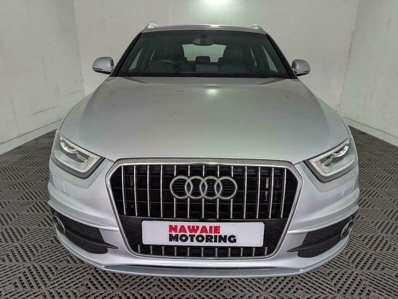 Audi Q3 1.4 Tfsi S Line Silver #2