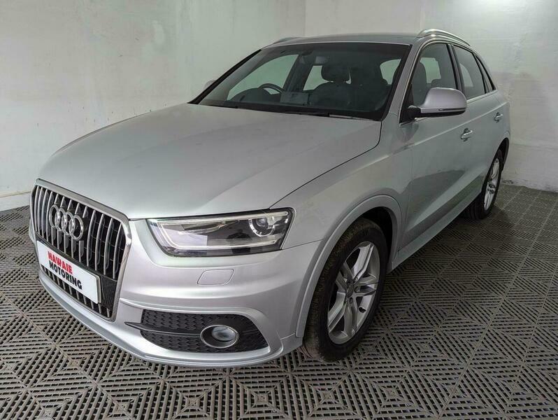 Audi Q3 1.4 Tfsi S Line Silver #3