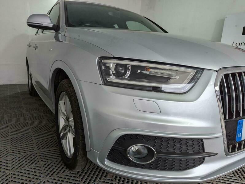Audi Q3 1.4 Tfsi S Line Silver #6