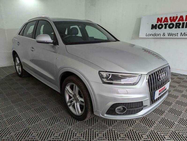 Audi Q3 1.4 Tfsi S Line Silver