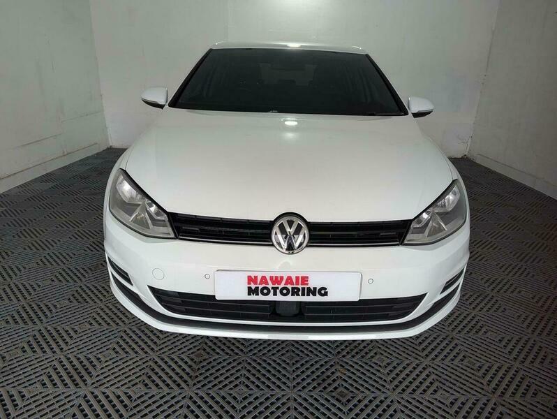Volkswagen Golf 1.4 Tsi Bluemotion Tech SM65YMG White #2