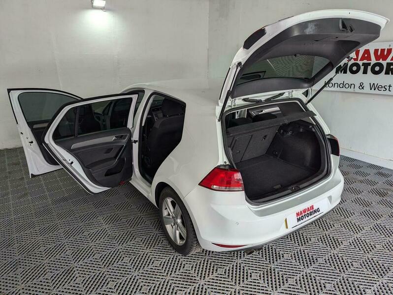 Volkswagen Golf 1.4 Tsi Bluemotion Tech SM65YMG White #6