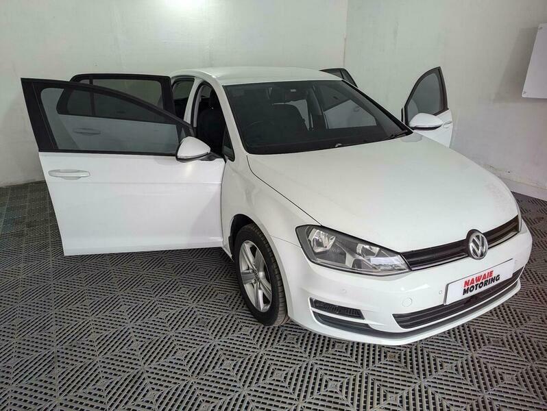 Volkswagen Golf 1.4 Tsi Bluemotion Tech SM65YMG White #5