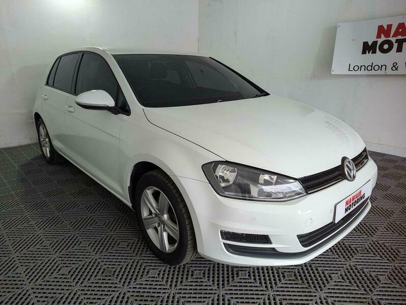 Volkswagen Golf 1.4 Tsi Bluemotion Tech White