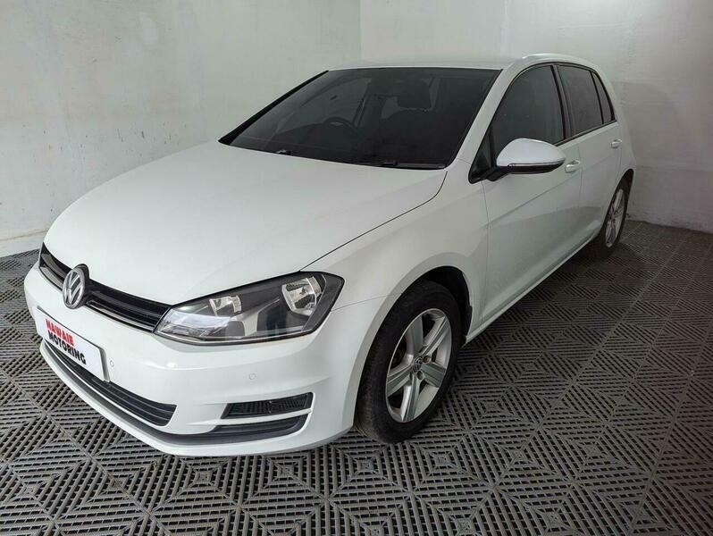 Volkswagen Golf 1.4 Tsi Bluemotion Tech SM65YMG White #3