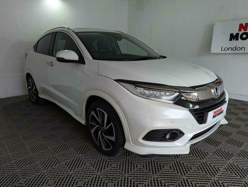 Honda Hr-V 1.5 I-vtec Ex Euro White