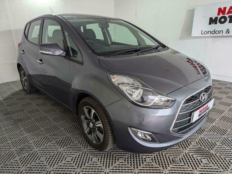 Hyundai Ix20 1.6 Se Nav Grey