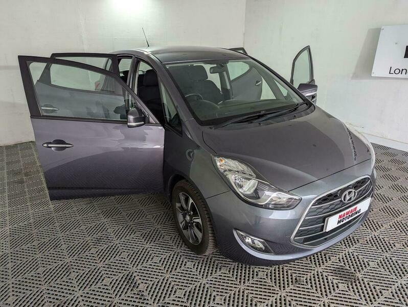Hyundai Ix20 1.6 Se Nav GV18BWK Grey #5