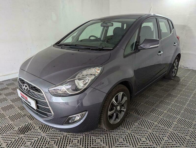 Hyundai Ix20 1.6 Se Nav GV18BWK Grey #3