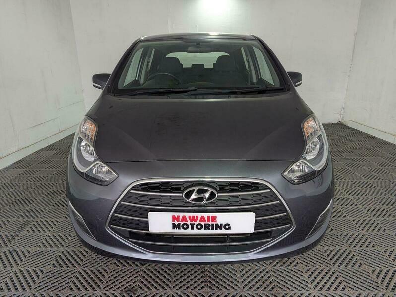 Hyundai Ix20 1.6 Se Nav GV18BWK Grey #2