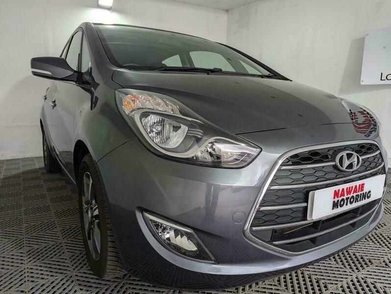 Hyundai Ix20 1.6 Se Nav GV18BWK Grey #6