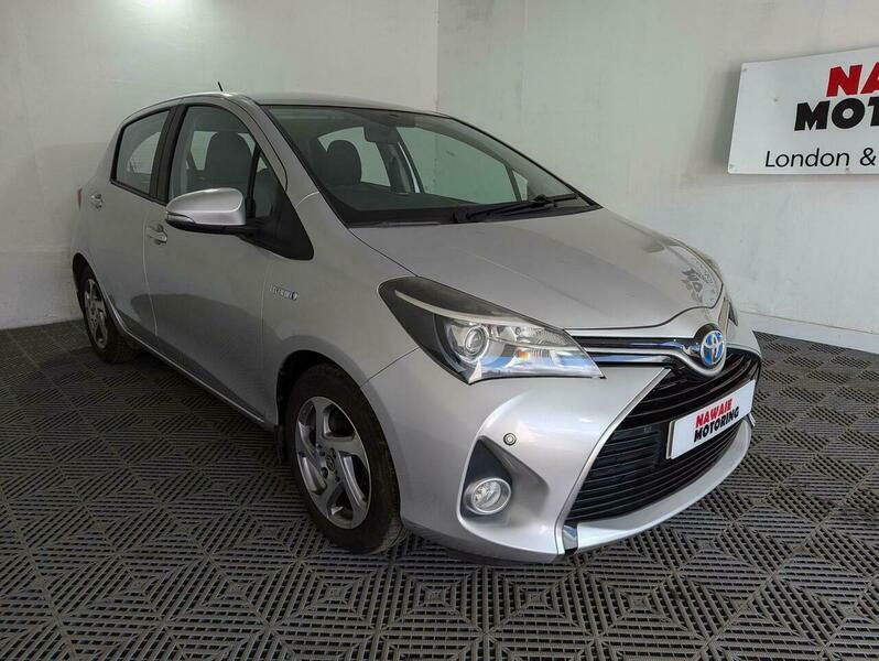 Toyota Yaris 1.5 Vvt-h Icon E-cvt Silver