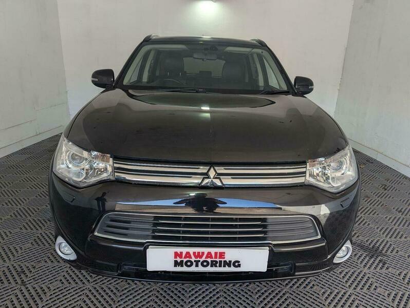 Mitsubishi Outlander 2.0H 12Kwh Gx4h Cvt SW64GGA Black #2