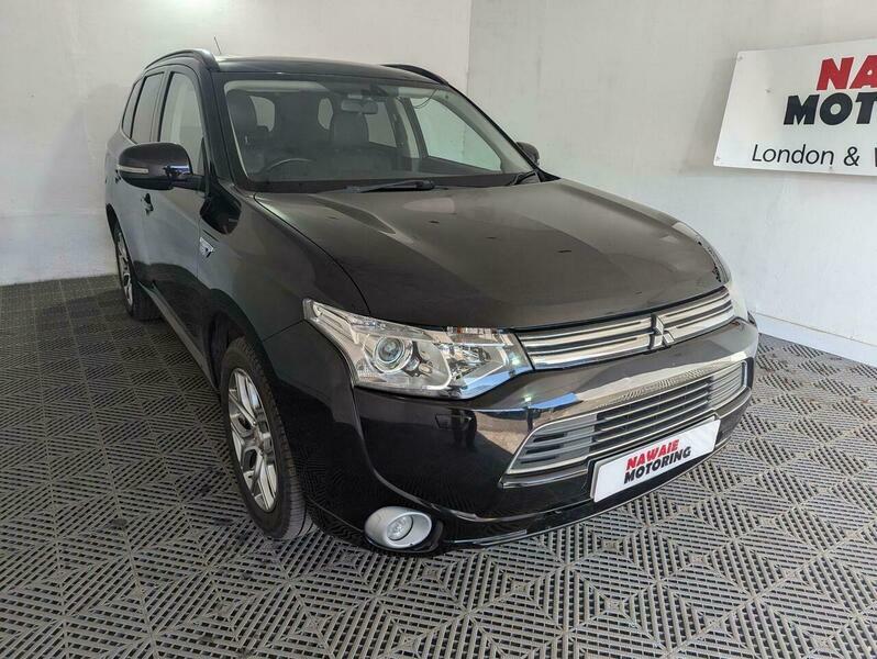 Mitsubishi Outlander 2.0H 12Kwh Gx4h Cvt Black