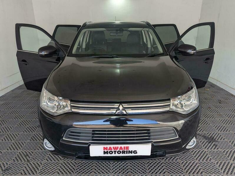 Mitsubishi Outlander 2.0H 12Kwh Gx4h Cvt SW64GGA Black #6