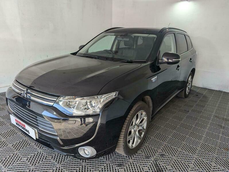 Mitsubishi Outlander 2.0H 12Kwh Gx4h Cvt SW64GGA Black #3