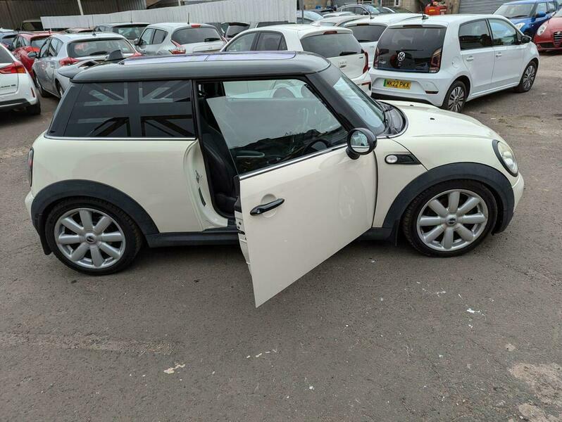Mini Hatch 1.6 Cooper S Euro HD08YHO White #6