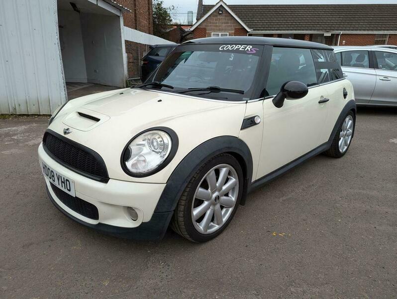 Mini Hatch 1.6 Cooper S Euro HD08YHO White #3