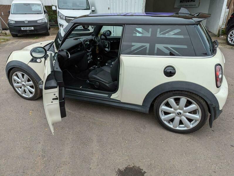 Mini Hatch 1.6 Cooper S Euro HD08YHO White #4
