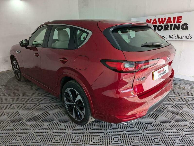 Mazda 2 E-skyactiv 17.8Kwh Takumi YH72BUA Red #4