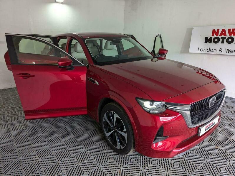 Mazda 2 E-skyactiv 17.8Kwh Takumi YH72BUA Red #5