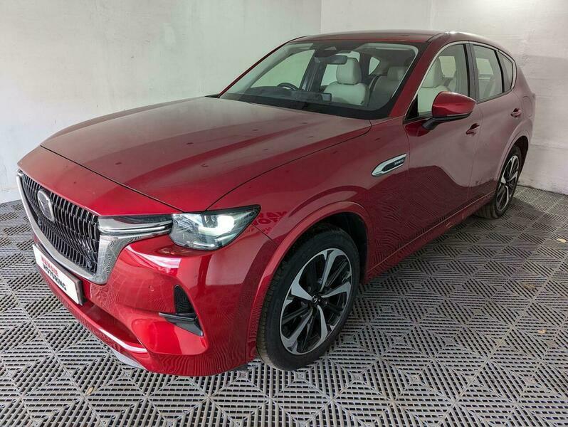 Mazda 2 E-skyactiv 17.8Kwh Takumi YH72BUA Red #3