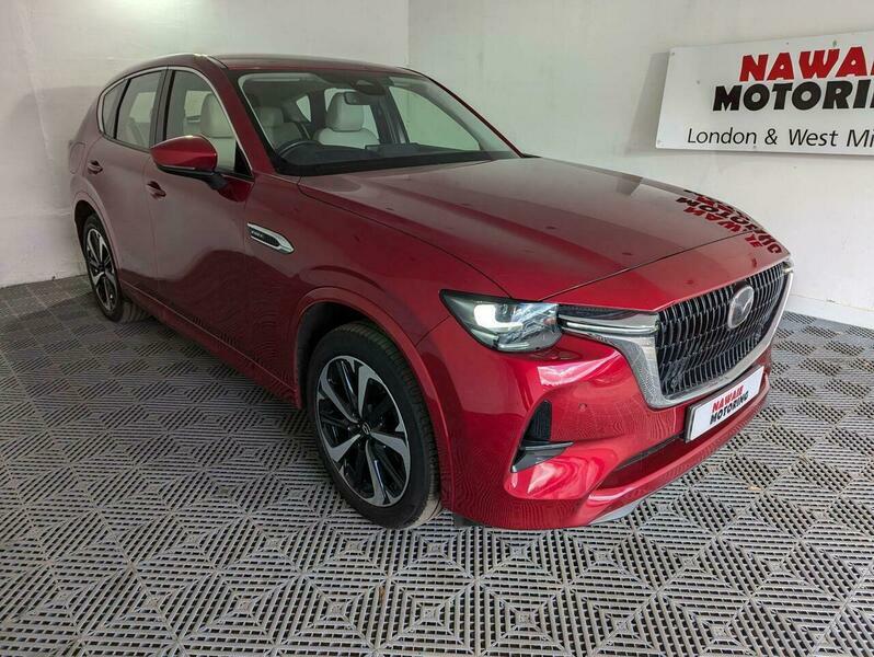 Mazda 2 E-skyactiv 17.8Kwh Takumi Red