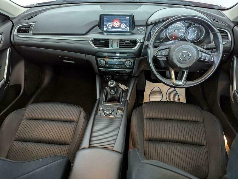 Mazda 6 2.0 Skyactiv-g Se-l Nav Red #4