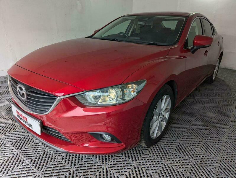 Mazda 6 2.0 Skyactiv-g Se-l Nav Red #3