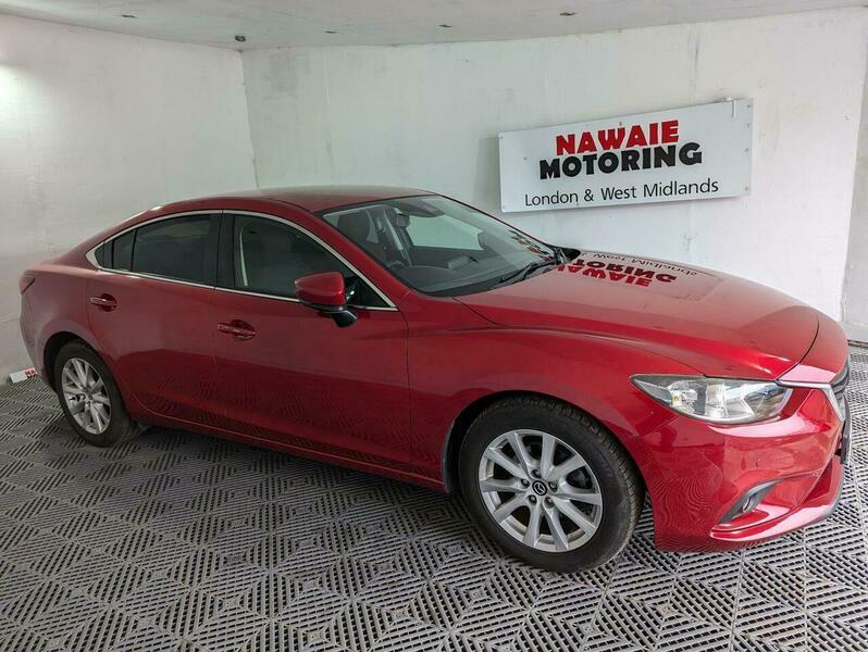 Mazda 6 2.0 Skyactiv-g Se-l Nav Red #5