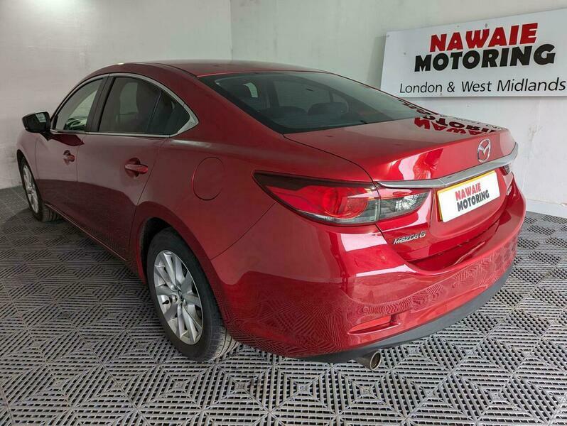 Mazda 6 2.0 Skyactiv-g Se-l Nav Red #6