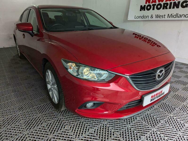Mazda 6 2.0 Skyactiv-g Se-l Nav Red