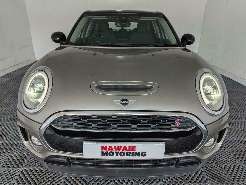 Mini Clubman 2.0 Cooper Sd HV66GUC Silver #2
