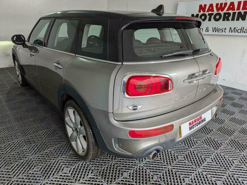 Mini Clubman 2.0 Cooper Sd HV66GUC Silver #4