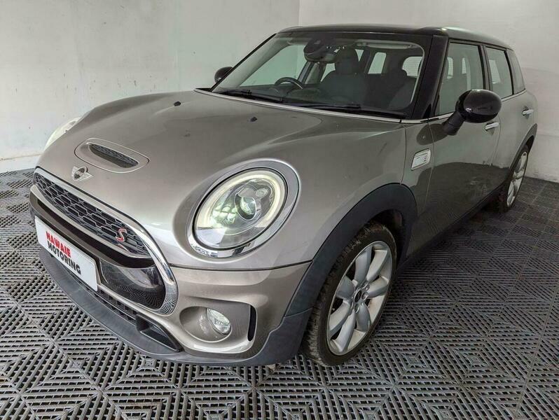 Mini Clubman 2.0 Cooper Sd HV66GUC Silver #3