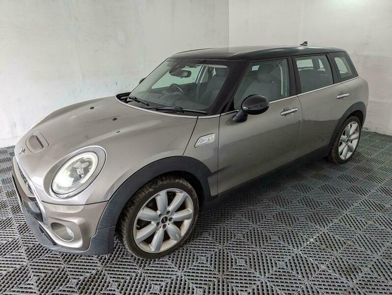 Mini Clubman 2.0 Cooper Sd HV66GUC Silver #6