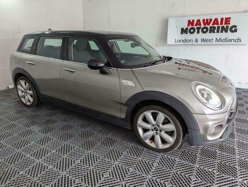 Mini Clubman 2.0 Cooper Sd HV66GUC Silver #5