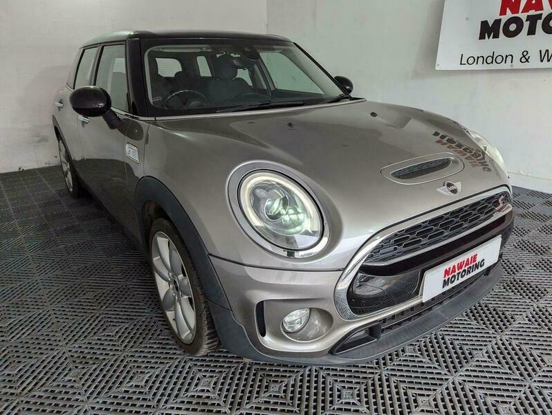 Mini Clubman 2.0 Cooper Sd Silver