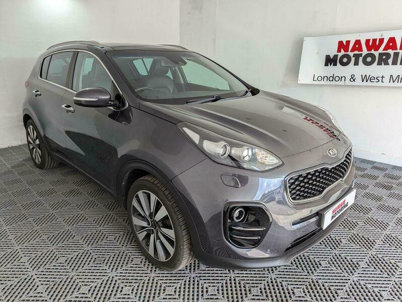 Kia Sportage 1.7 Crdi 4 Euro Silver