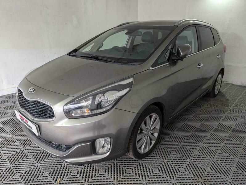 Kia Carens 1.7 Crdi 3 Euro CV65EFK Silver #3