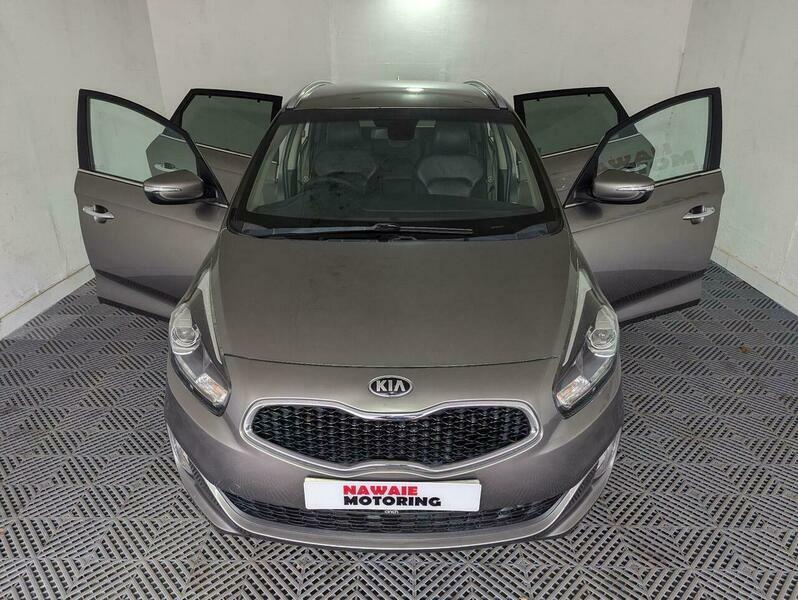 Kia Carens 1.7 Crdi 3 Euro CV65EFK Silver #6